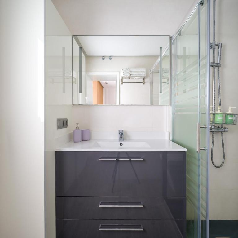 TopSun - Rooftop apartment with large terrace - Apartamento de 1 dormitorio con terraza - 17