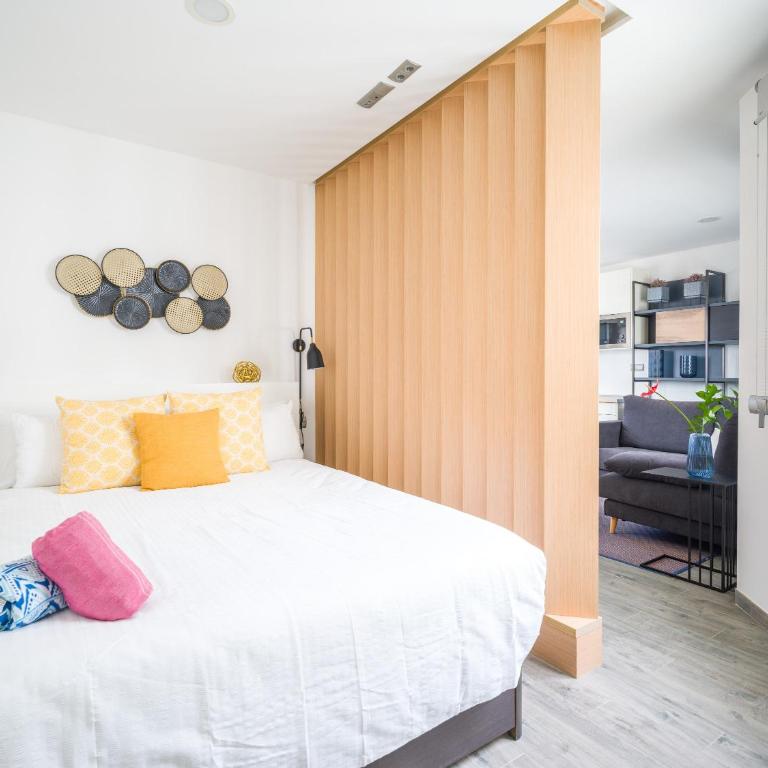 TopSun - Rooftop apartment with large terrace - Apartamento de 1 dormitorio con terraza - 29