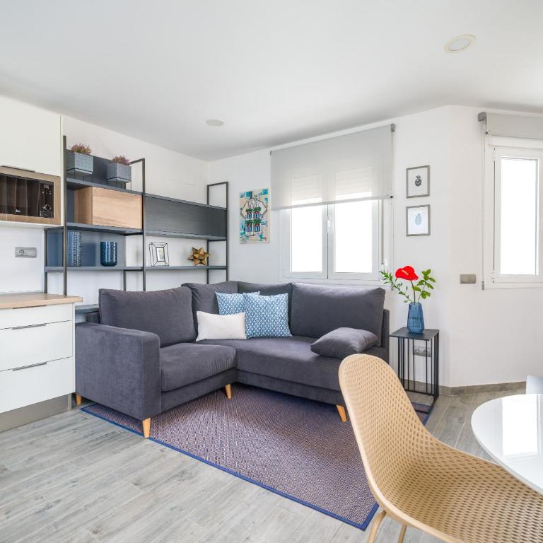 TopSun - Rooftop apartment with large terrace - Apartamento de 1 dormitorio con terraza - 36