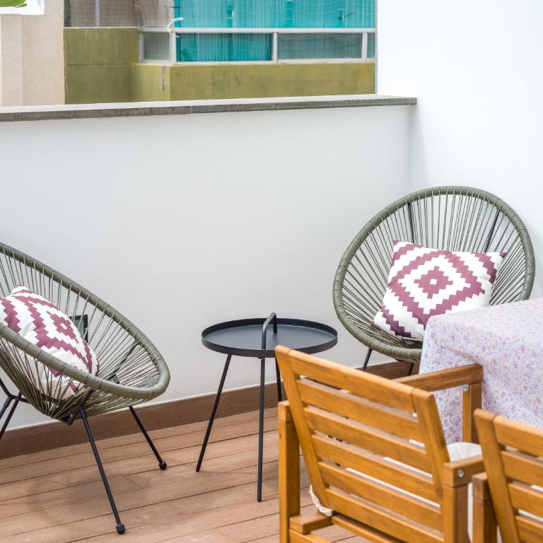 TopSun - Rooftop apartment with large terrace - Apartamento de 1 dormitorio con terraza - 42
