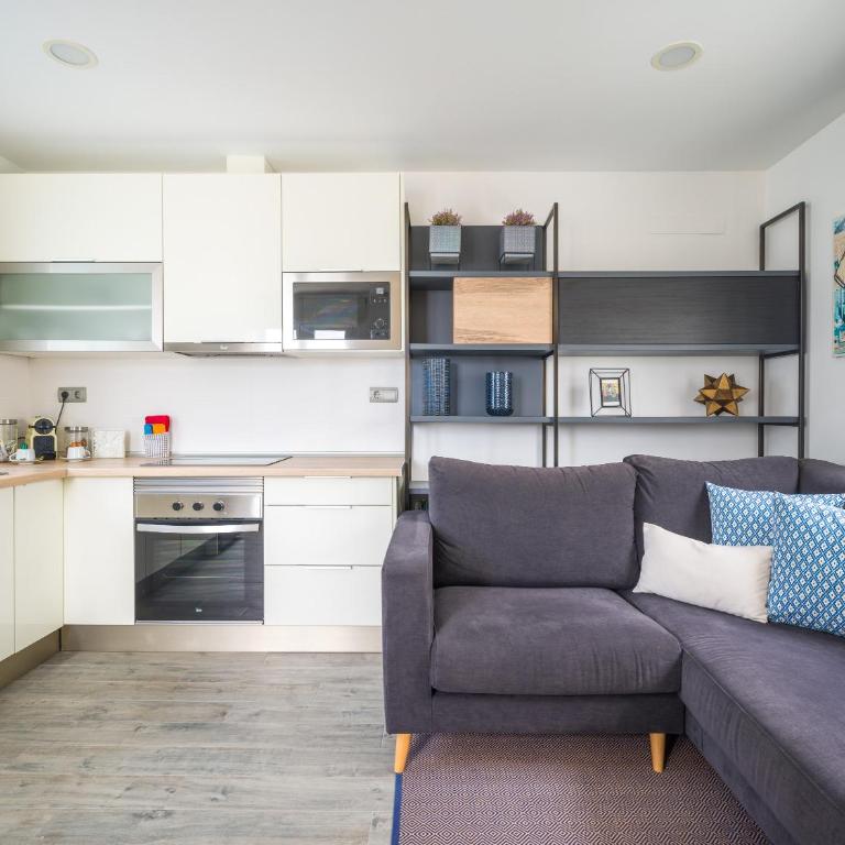 TopSun - Rooftop apartment with large terrace - Apartamento de 1 dormitorio con terraza - 28