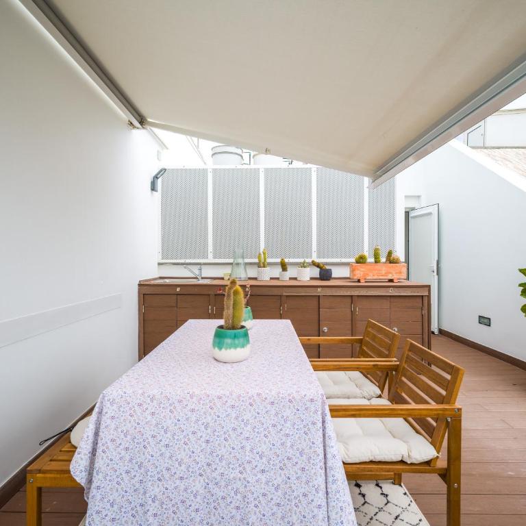TopSun - Rooftop apartment with large terrace - Apartamento de 1 dormitorio con terraza - 30