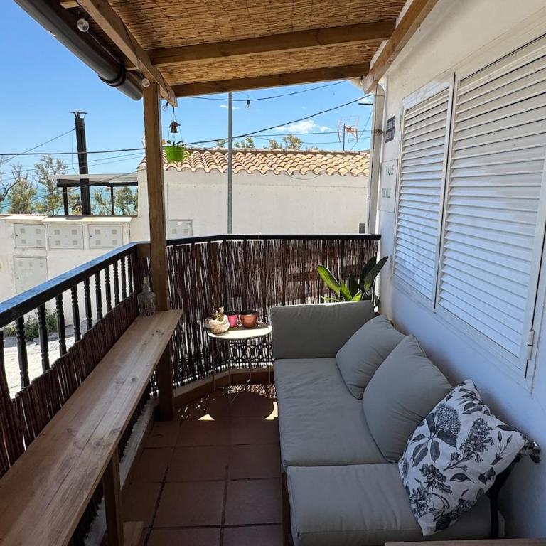 Acogedor apto a 5 min playa Pedregalejo - Apartamento - 7
