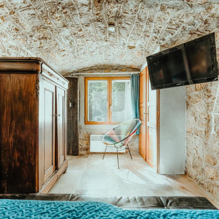 Trainhouse with big pool - Villa 3 Chambres - 20