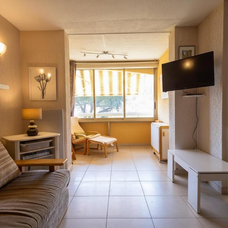 Vue mer, bord de plage, idéal couple, calme - Appartement 1 Chambre - 2