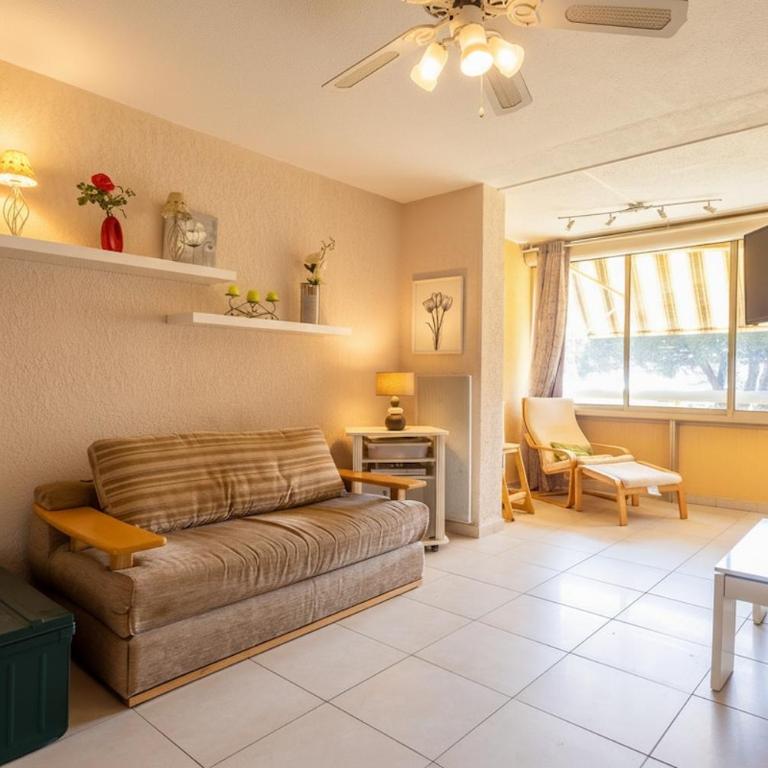 Vue mer, bord de plage, idéal couple, calme - Appartement 1 Chambre - 4