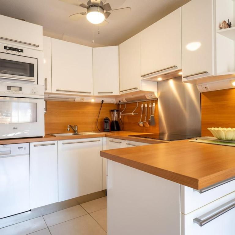 Vue mer, bord de plage, idéal couple, calme - Appartement 1 Chambre - 12