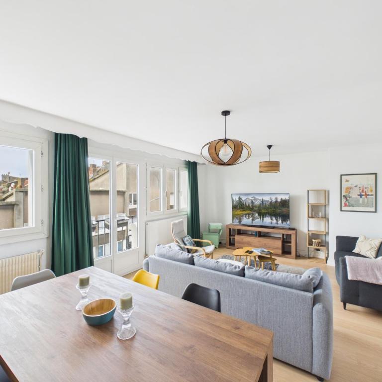 Escale boulonnaise Appartement 2chs proche port - Apartamento de 2 dormitorios - 3