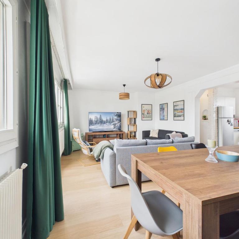 Escale boulonnaise Appartement 2chs proche port - Apartamento de 2 dormitorios - 4