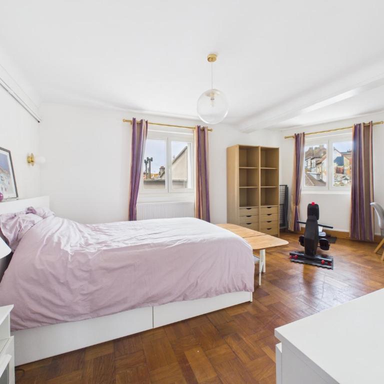 Escale boulonnaise Appartement 2chs proche port - Apartamento de 2 dormitorios - 12