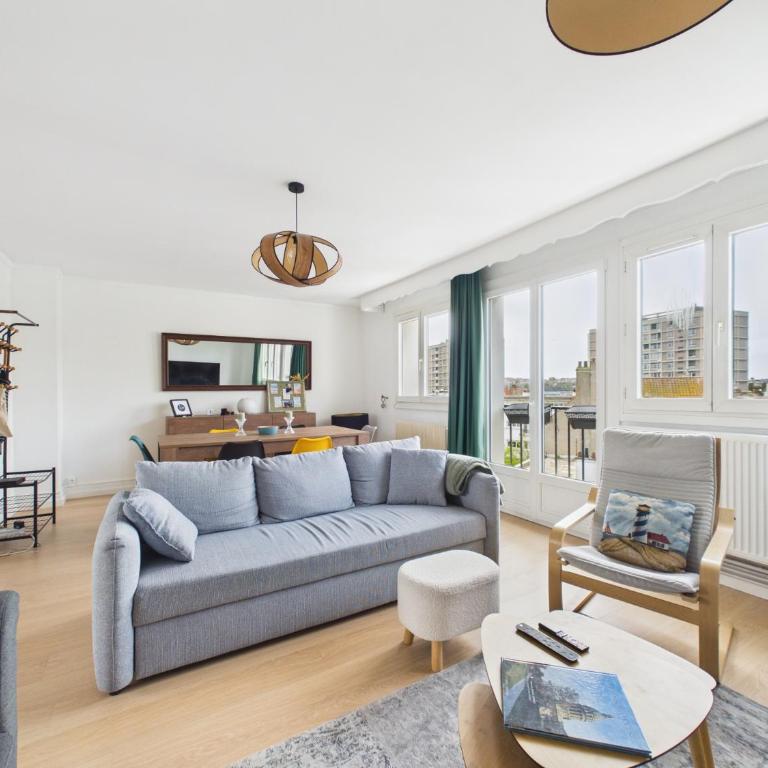 Escale boulonnaise Appartement 2chs proche port - Apartamento de 2 dormitorios - 7