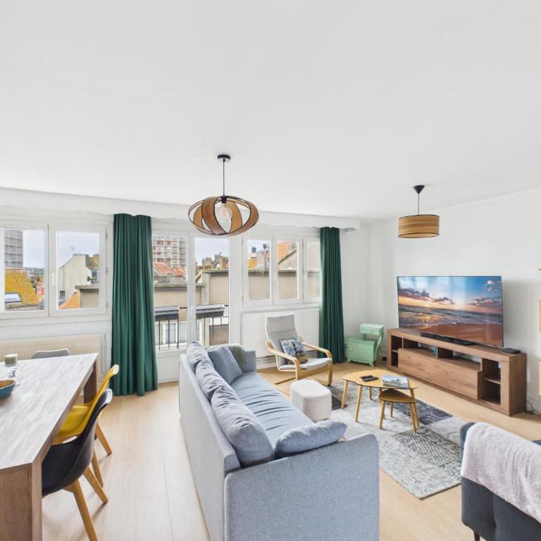 Escale boulonnaise Appartement 2chs proche port - Apartamento de 2 dormitorios - 5