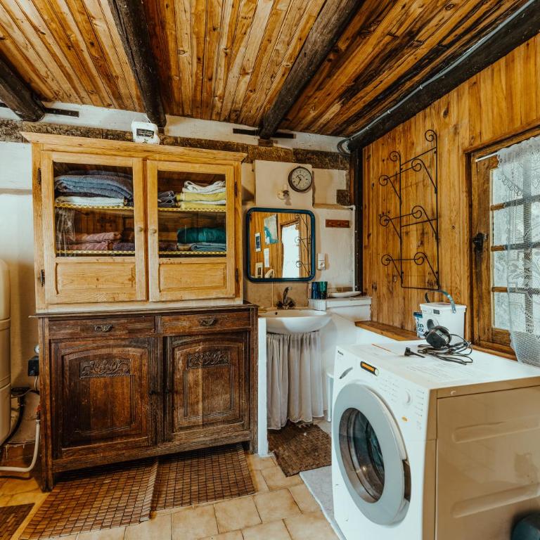 Trainhouse with big pool - Villa 3 Chambres - 24