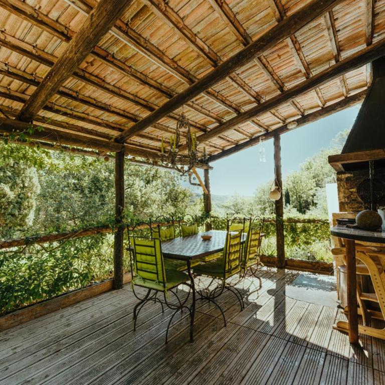 Trainhouse with big pool - Villa 3 Chambres - 7