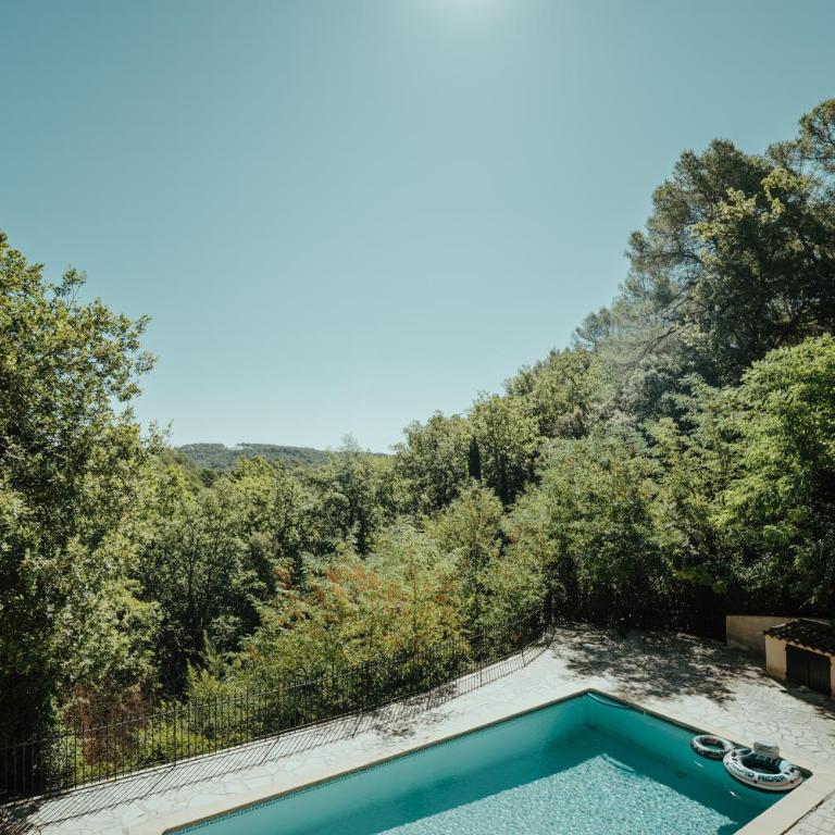 Trainhouse with big pool - Villa 3 Chambres - 30