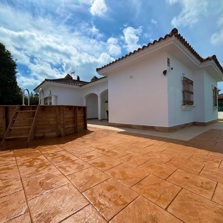 Chalet en La Playa de la Barrosa - Casa de 3 dormitorios - 8