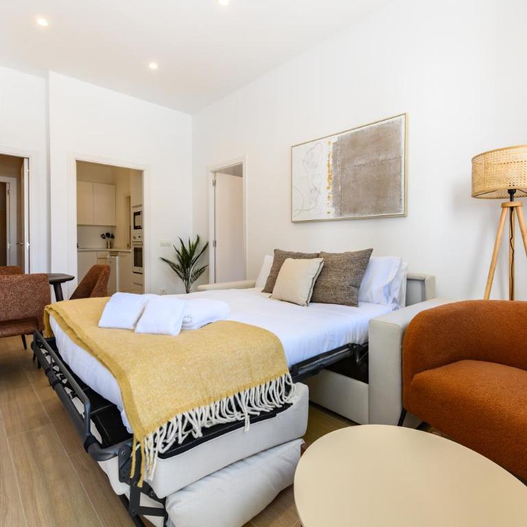 SDB1L3 - Piso de 1 dormitorio en Tetuán, Madrid - Apartamento de 1 dormitorio - 7