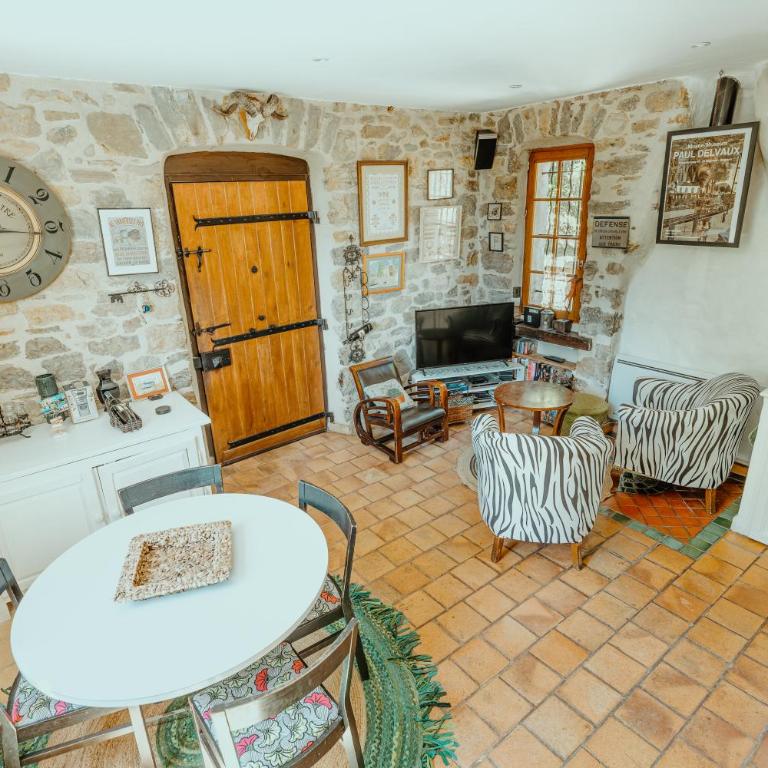 Trainhouse with big pool - Villa 3 Chambres - 10