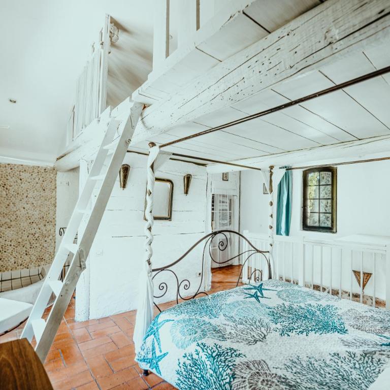 Trainhouse with big pool - Villa 3 Chambres - 17