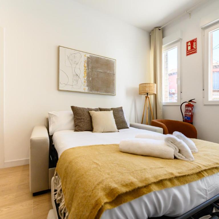SDB1L3 - Piso de 1 dormitorio en Tetuán, Madrid - Apartamento de 1 dormitorio - 8