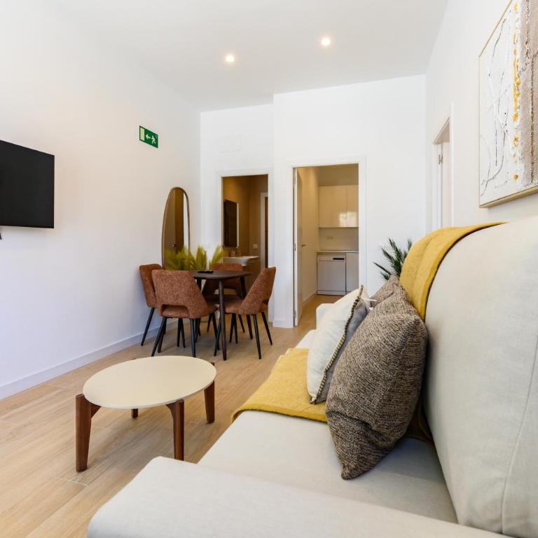 SDB1L3 - Piso de 1 dormitorio en Tetuán, Madrid - Apartamento de 1 dormitorio - 2