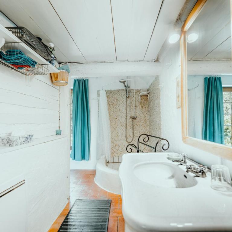 Trainhouse with big pool - Villa 3 Chambres - 15
