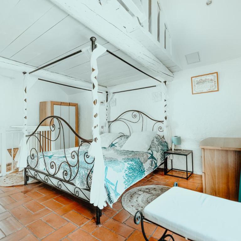Trainhouse with big pool - Villa 3 Chambres - 14