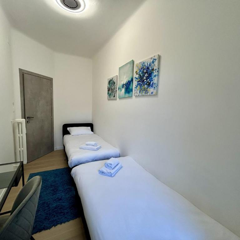 Maison Ecrù - Trieste Reception - Appartamento con 2 Camere da Letto - 21