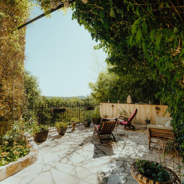 Trainhouse with big pool - Villa 3 Chambres - 4