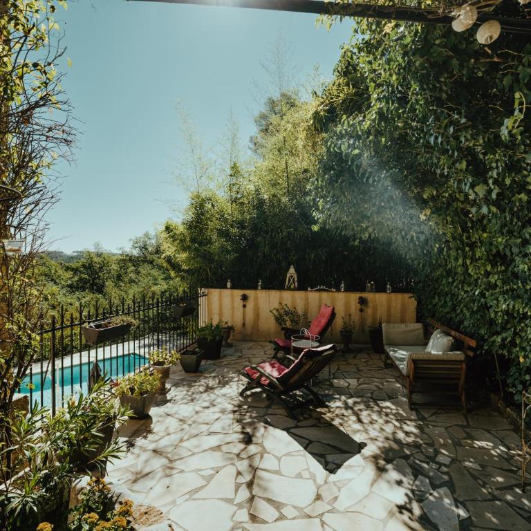 Trainhouse with big pool - Villa 3 Chambres - 5