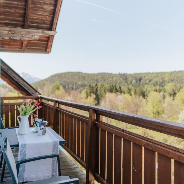 Villa Maier B&B & Apartments - Apartment with View and Balcony - 10