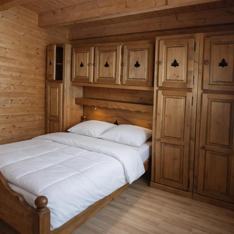 Apt or chalet near the slopes Les Orres - Chalet - 9