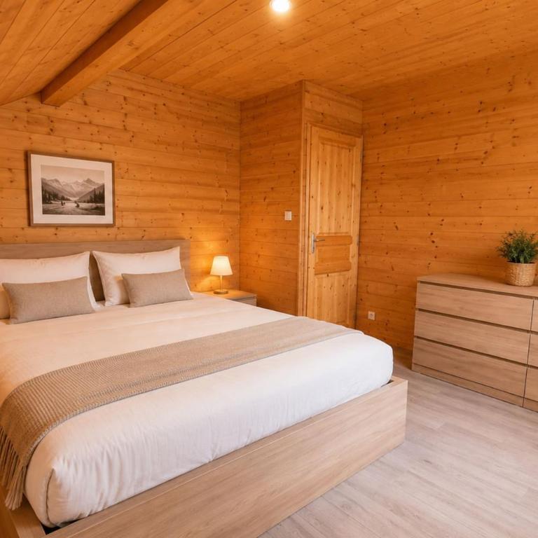 Apt or chalet near the slopes Les Orres - Chalet - 11