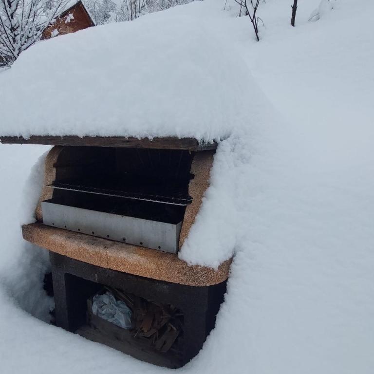 Apt or chalet near the slopes Les Orres - Chalet - 19