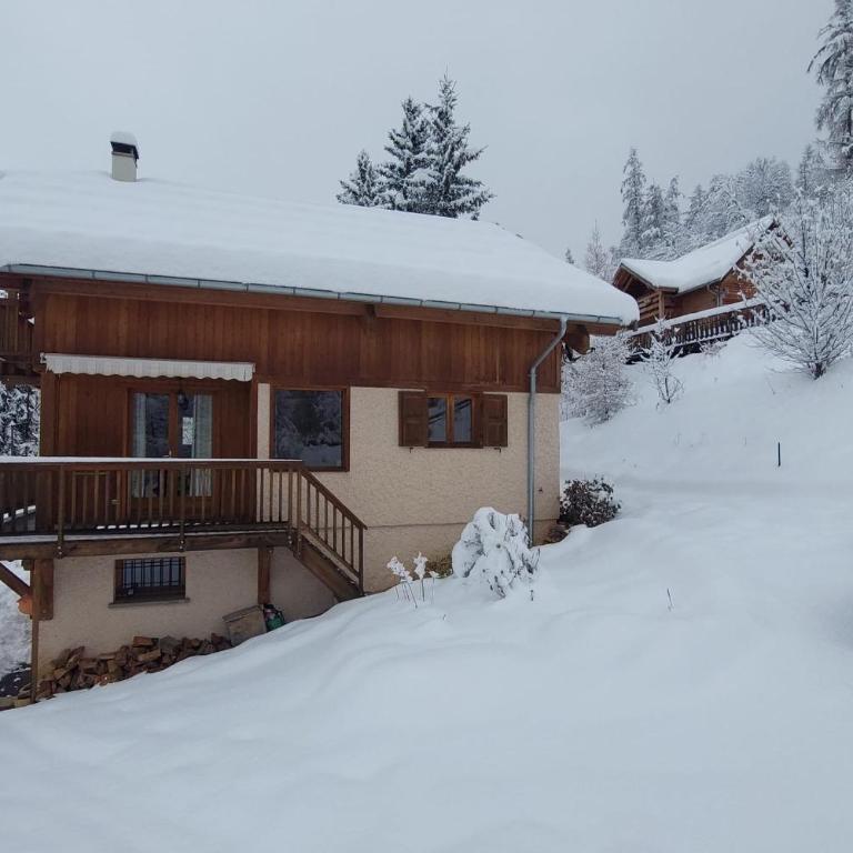 Apt or chalet near the slopes Les Orres - Chalet - 21