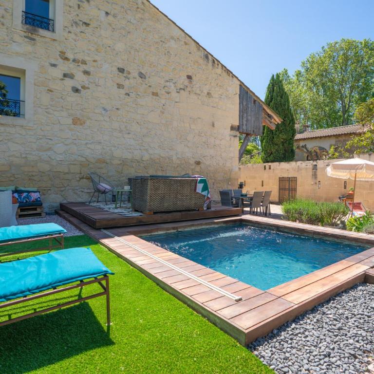 L'Olivier- Loft de la Grange- YourHostHelper - Villa 3 Chambres - 6