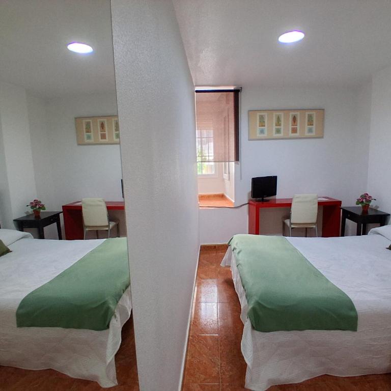 Pension Segura - Habitación Doble - 1 o 2 camas - 8