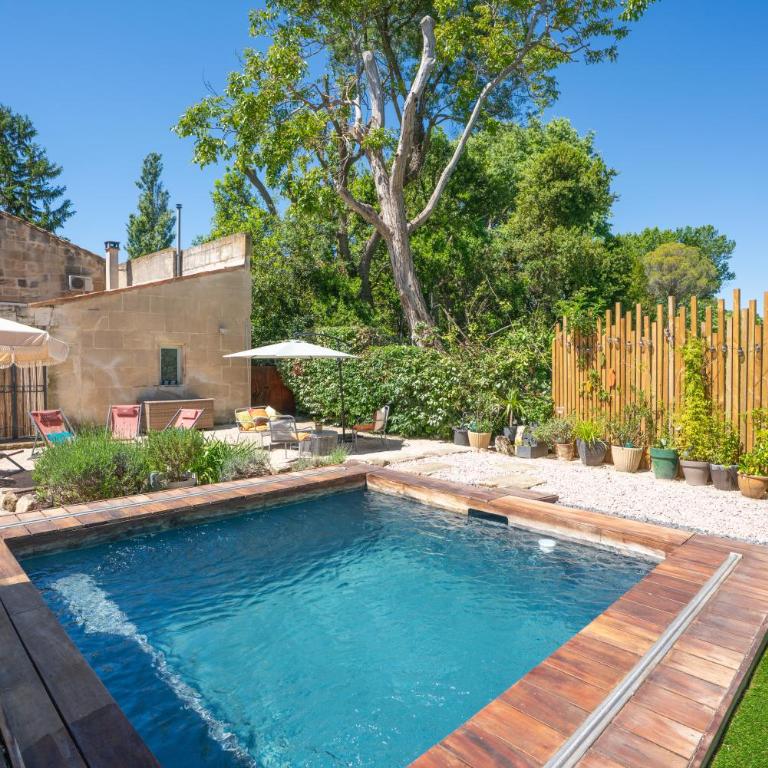 L'Olivier- Loft de la Grange- YourHostHelper - Villa 3 Chambres - 7