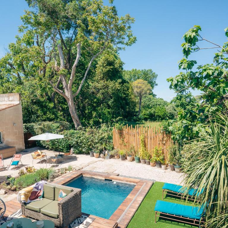 L'Olivier- Loft de la Grange- YourHostHelper - Villa 3 Chambres - 8