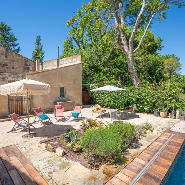 L'Olivier- Loft de la Grange- YourHostHelper - Villa 3 Chambres - 9