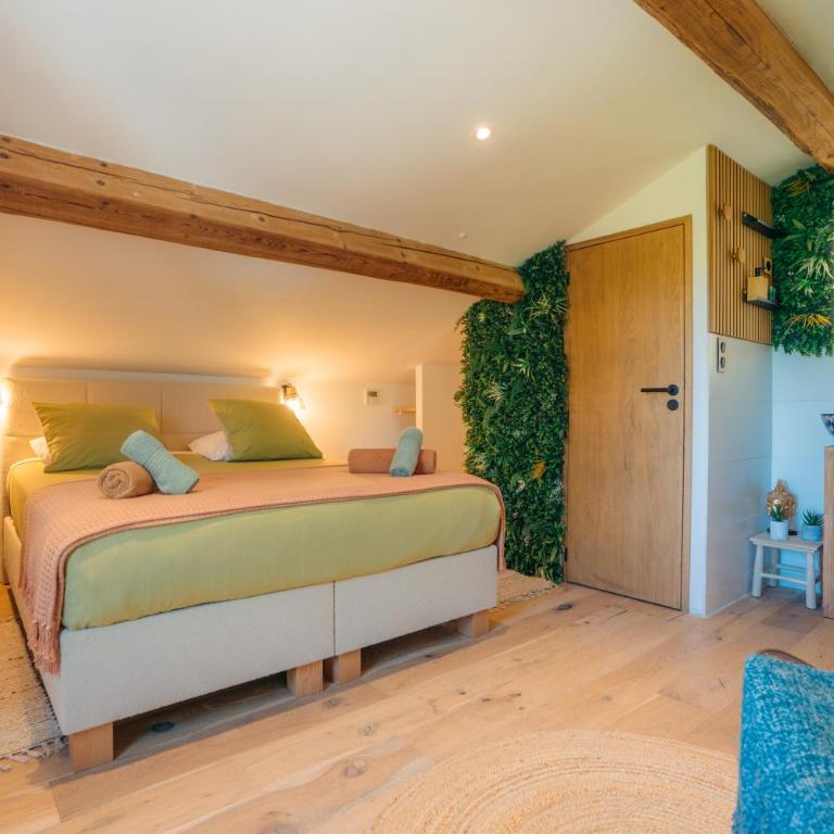 L'Olivier- Loft de la Grange- YourHostHelper - Villa 3 Chambres - 10