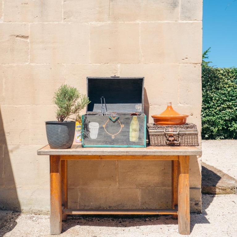 L'Olivier- Loft de la Grange- YourHostHelper - Villa 3 Chambres - 11