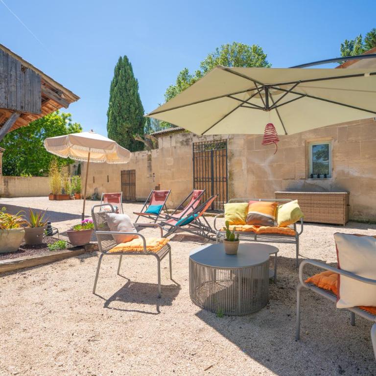 L'Olivier- Loft de la Grange- YourHostHelper - Villa 3 Chambres - 15