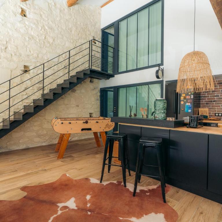 L'Olivier- Loft de la Grange- YourHostHelper - Villa 3 Chambres - 20