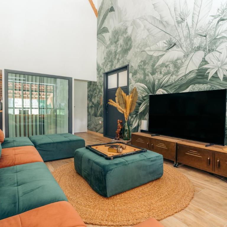 L'Olivier- Loft de la Grange- YourHostHelper - Villa 3 Chambres - 21