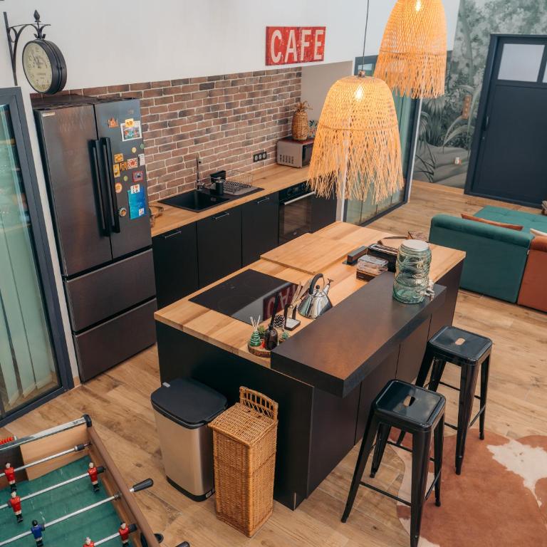 L'Olivier- Loft de la Grange- YourHostHelper - Villa 3 Chambres - 3
