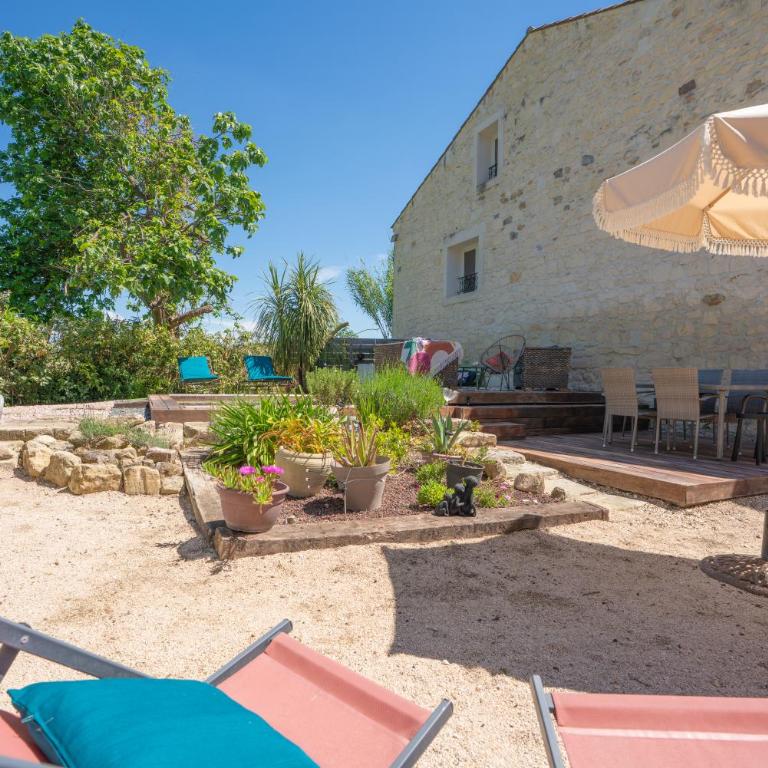 L'Olivier- Loft de la Grange- YourHostHelper - Villa 3 Chambres - 23