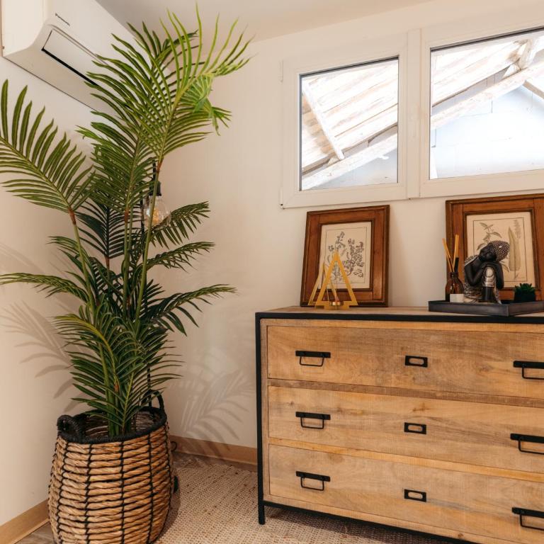 L'Olivier- Loft de la Grange- YourHostHelper - Villa 3 Chambres - 30