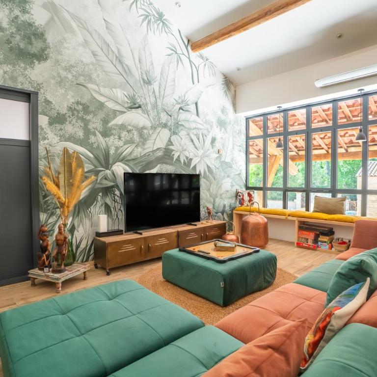 L'Olivier- Loft de la Grange- YourHostHelper - Villa 3 Chambres - 32