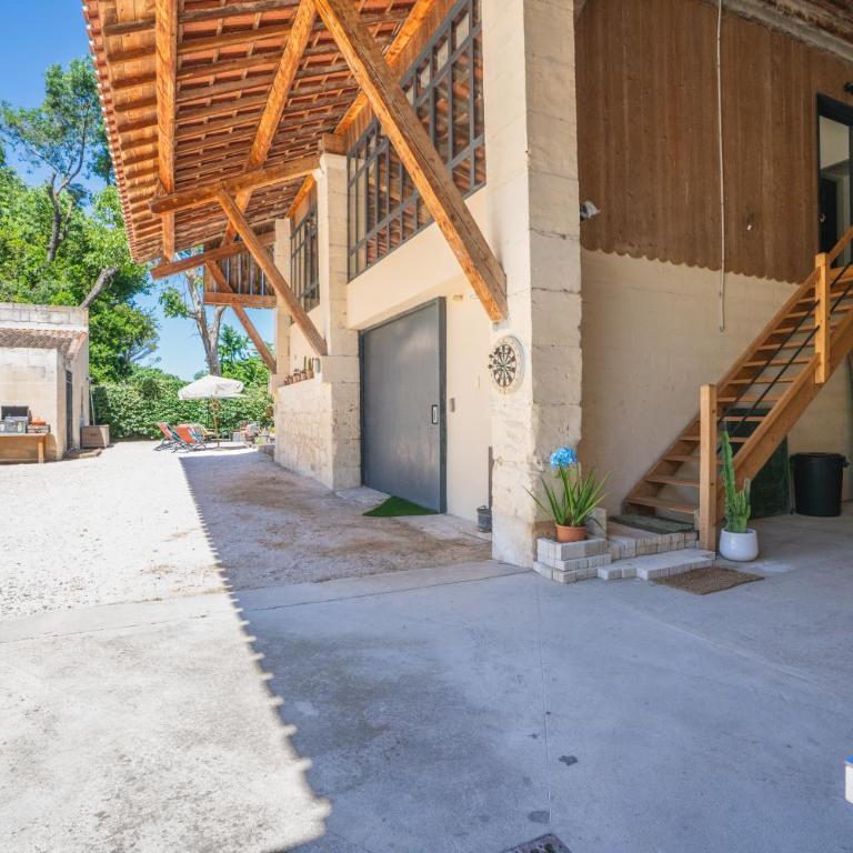 L'Olivier- Loft de la Grange- YourHostHelper - Villa 3 Chambres - 36
